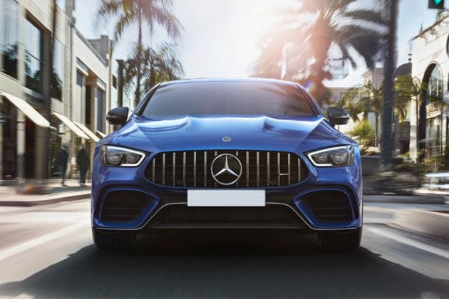 Mercedes-Benz AMG GT 4-Door Coupe null