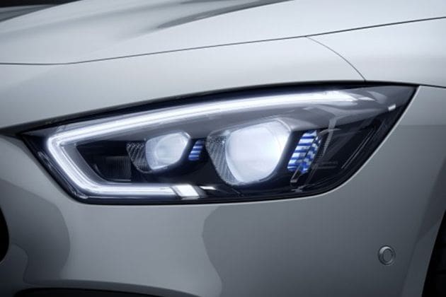 Mercedes-Benz AMG GT 4-Door Coupe null