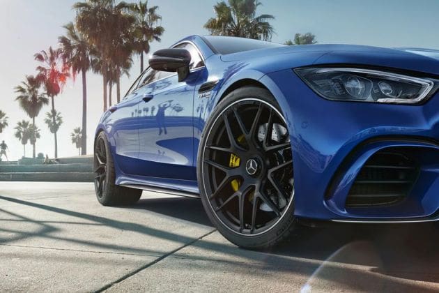 Mercedes-Benz AMG GT 4-Door Coupe null