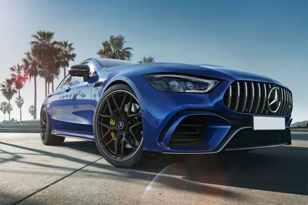 Mercedes-Benz AMG GT 4-Door Coupe null