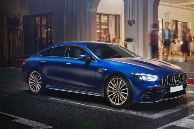 Mercedes-Benz AMG GT 4-Door Coupe null
