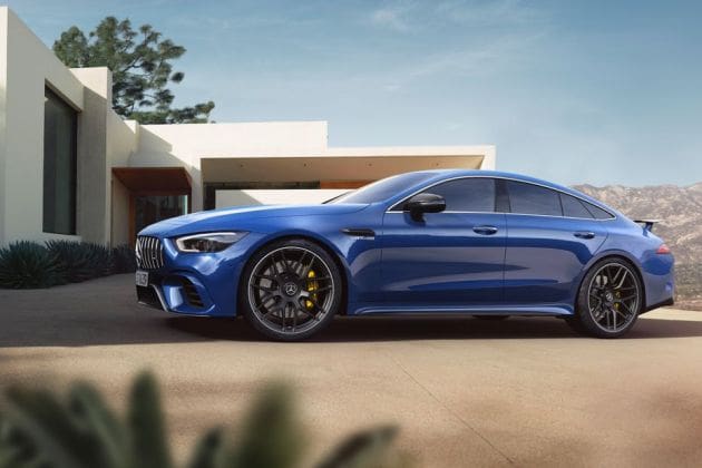 Mercedes-Benz AMG GT 4-Door Coupe null