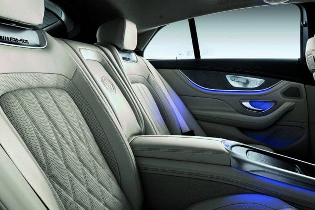 Mercedes-Benz AMG GT 4-Door Coupe null