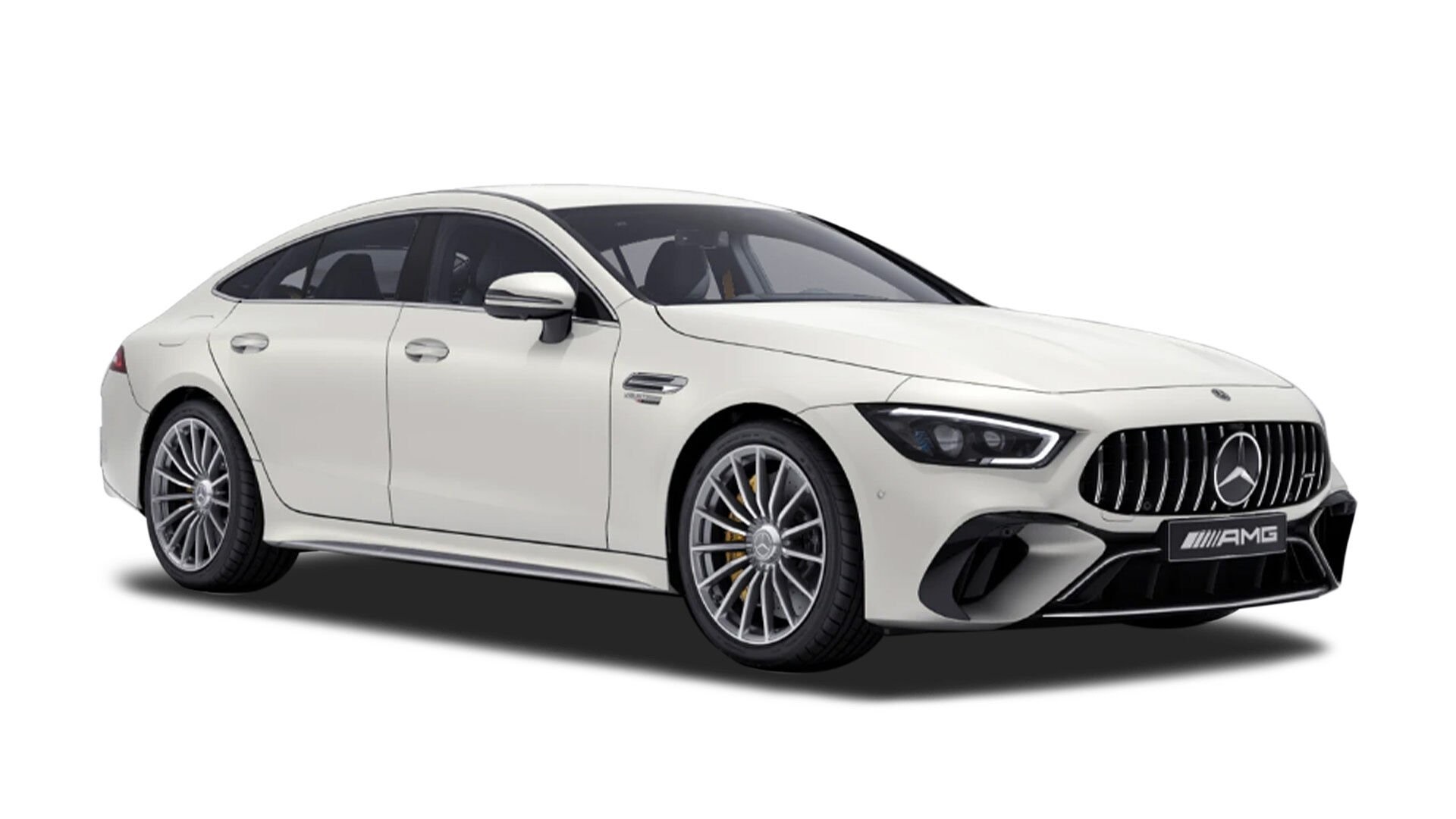 Mercedes-Benz AMG GT 63 S E Performance Cashmere White Magno