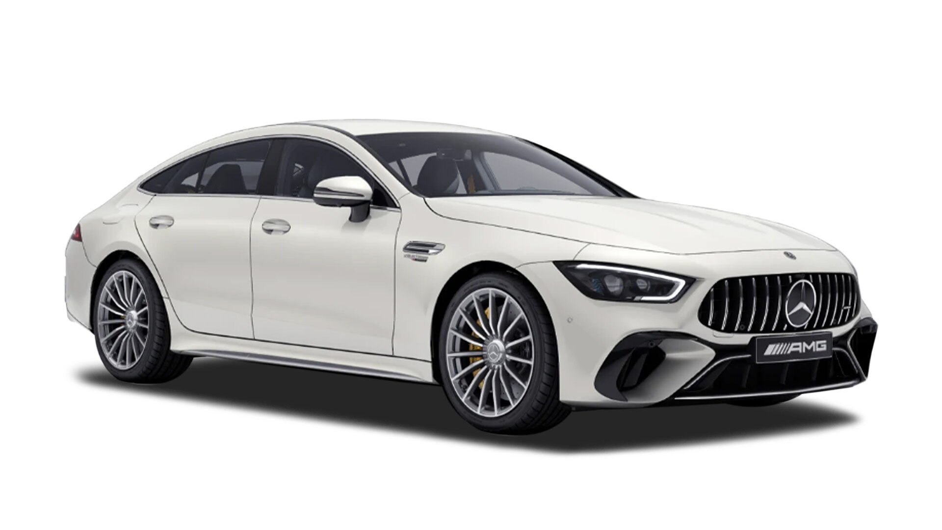 Mercedes-Benz AMG GT 63 S E Performance Diamond White Bright