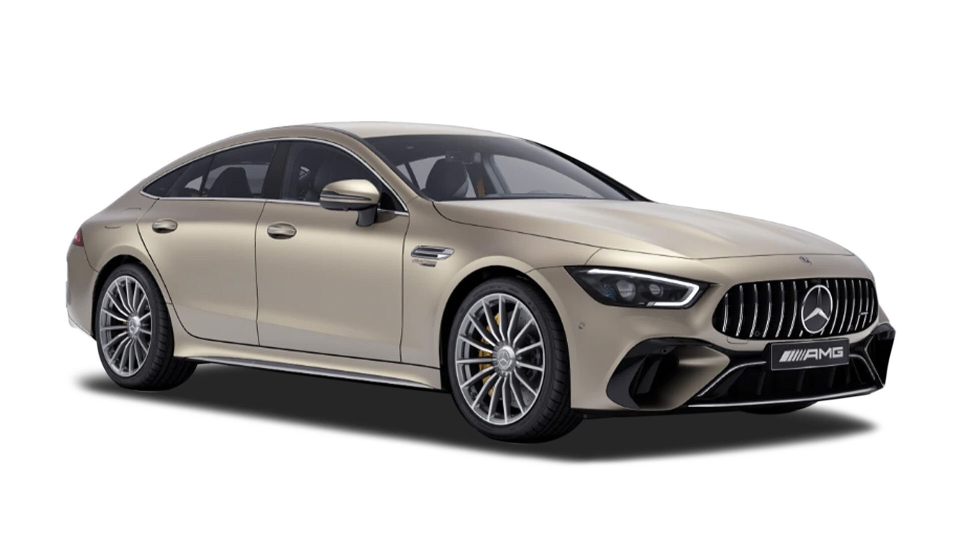 Mercedes-Benz AMG GT 63 S E Performance Kalahari Gold Magno