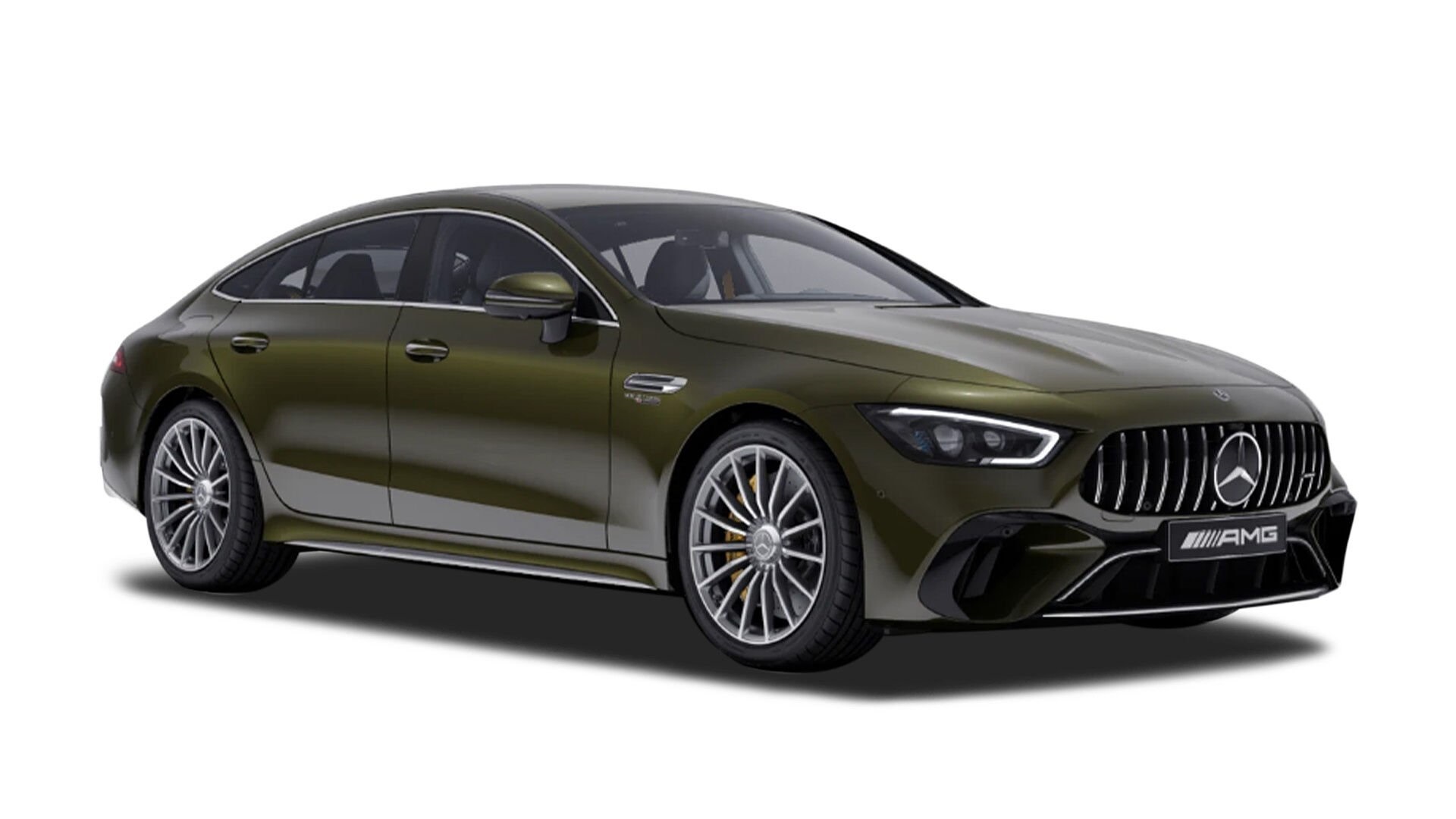 Mercedes-Benz AMG GT 63 S E Performance Olive Metallic