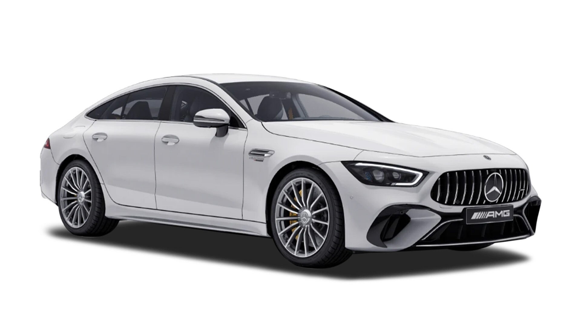 Mercedes-Benz AMG GT 63 S E Performance Polar White