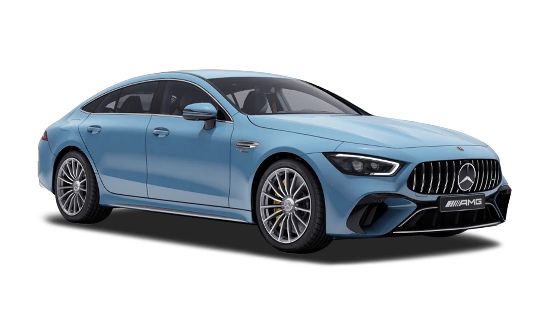 Mercedes-Benz AMG GT 63 S E Performance Vintage Blue Solid
