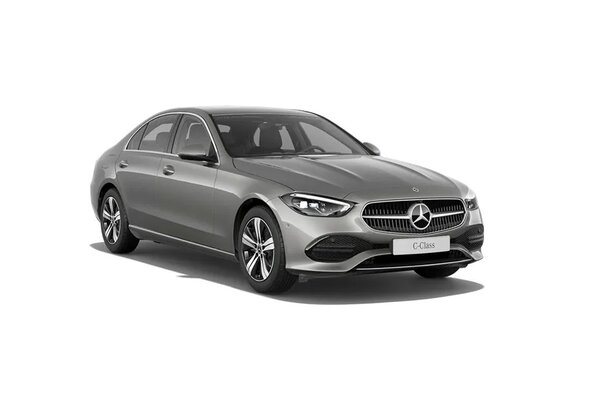 Mercedes-Benz C-Class Mojave Silver Metallic