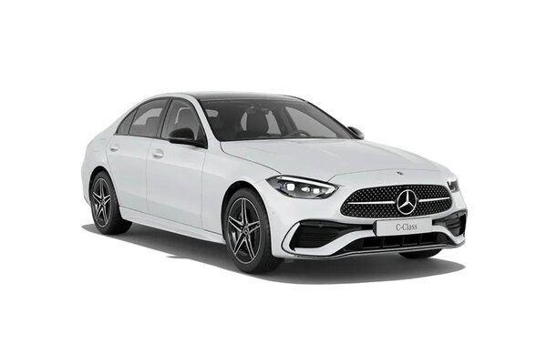 Mercedes-Benz C-Class Opalith White Metallic