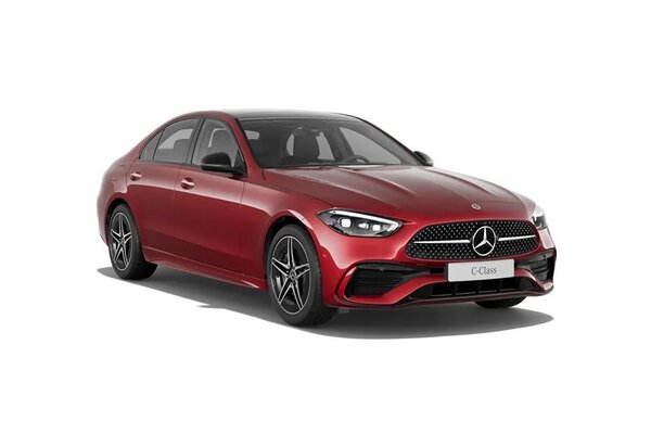 Mercedes-Benz C-Class Patagonia Red Metallic