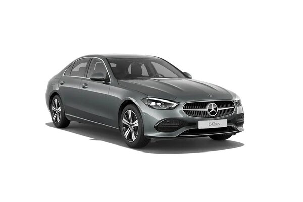 Mercedes-Benz C-Class Selenite Grey Metallic