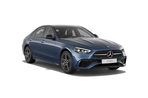 Mercedes-Benz C-Class Sodalite Blue Metallic