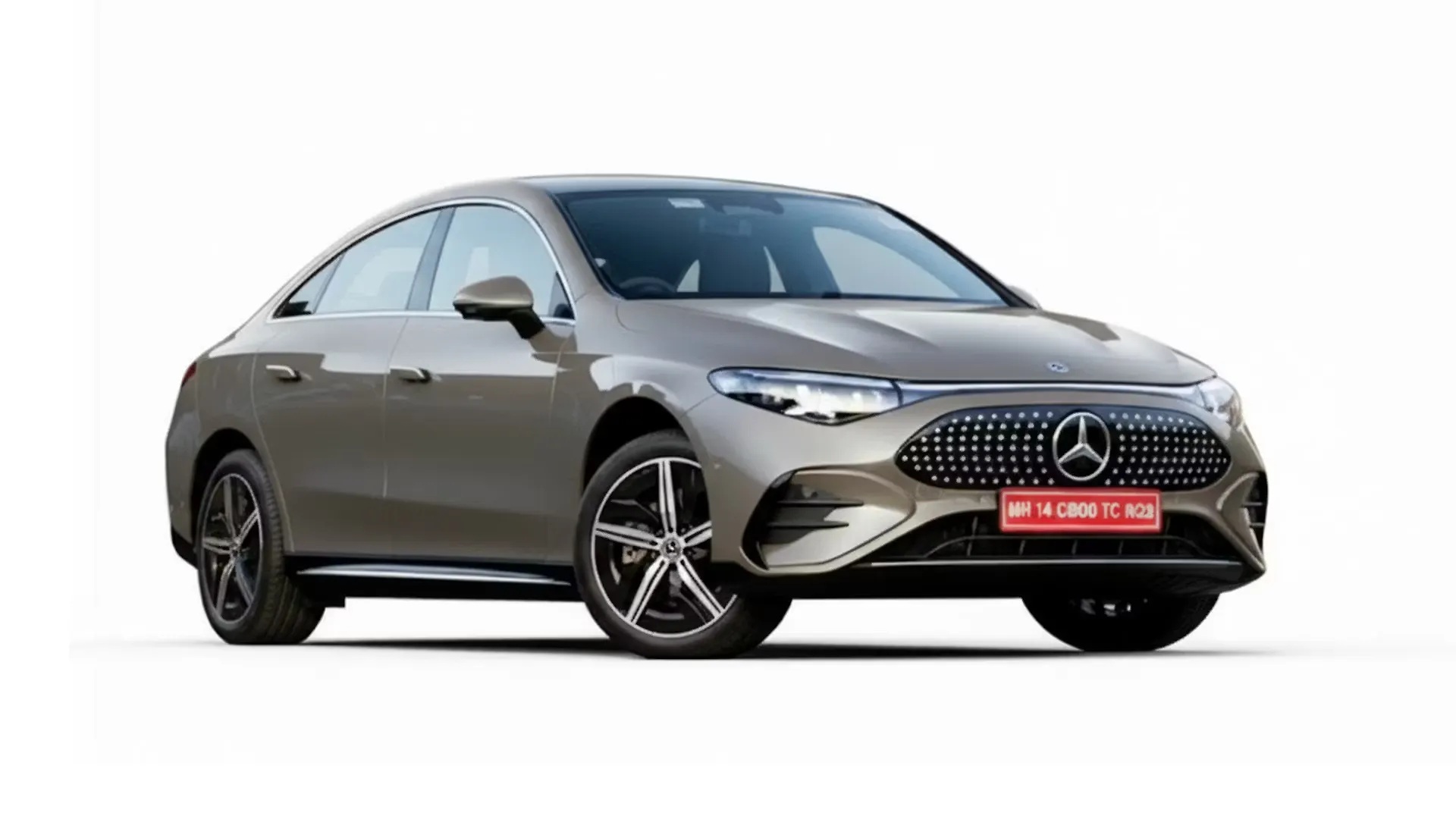 Mercedes-Benz CLA Alpine Grey