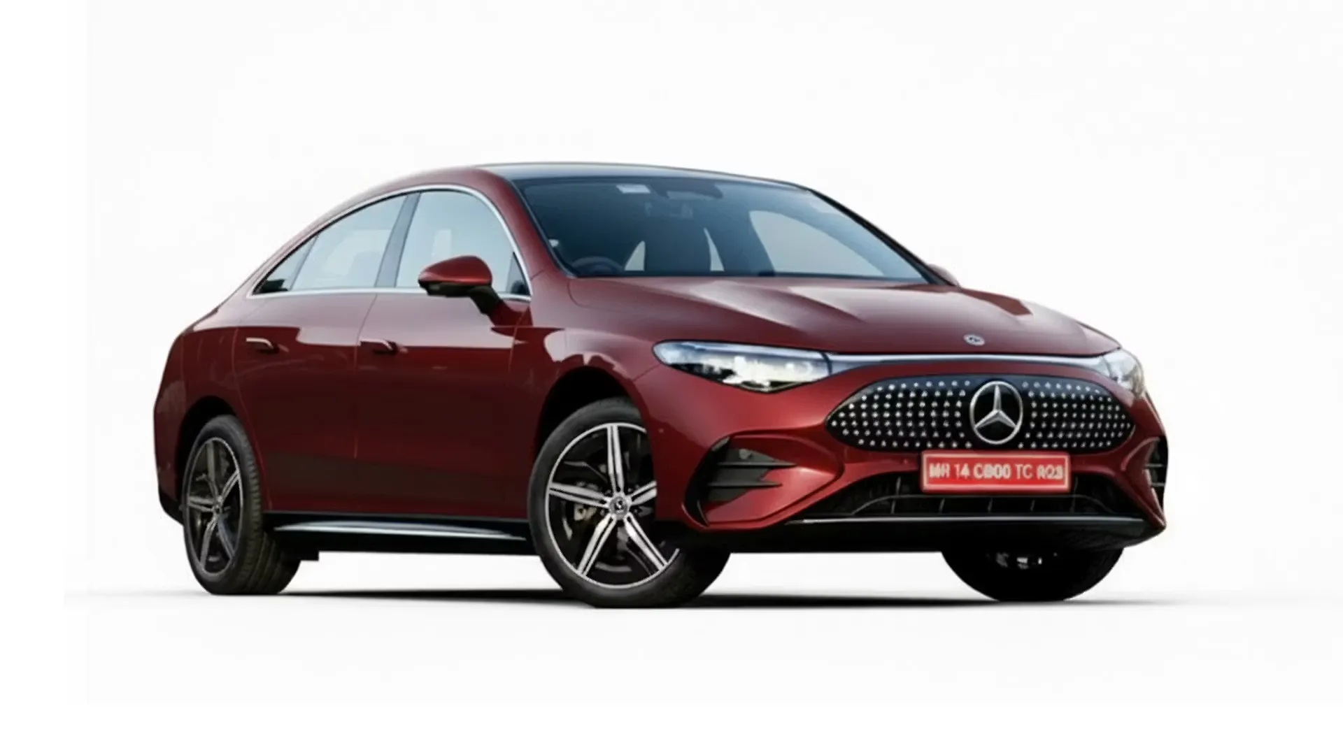 Mercedes-Benz CLA Patagonia Red