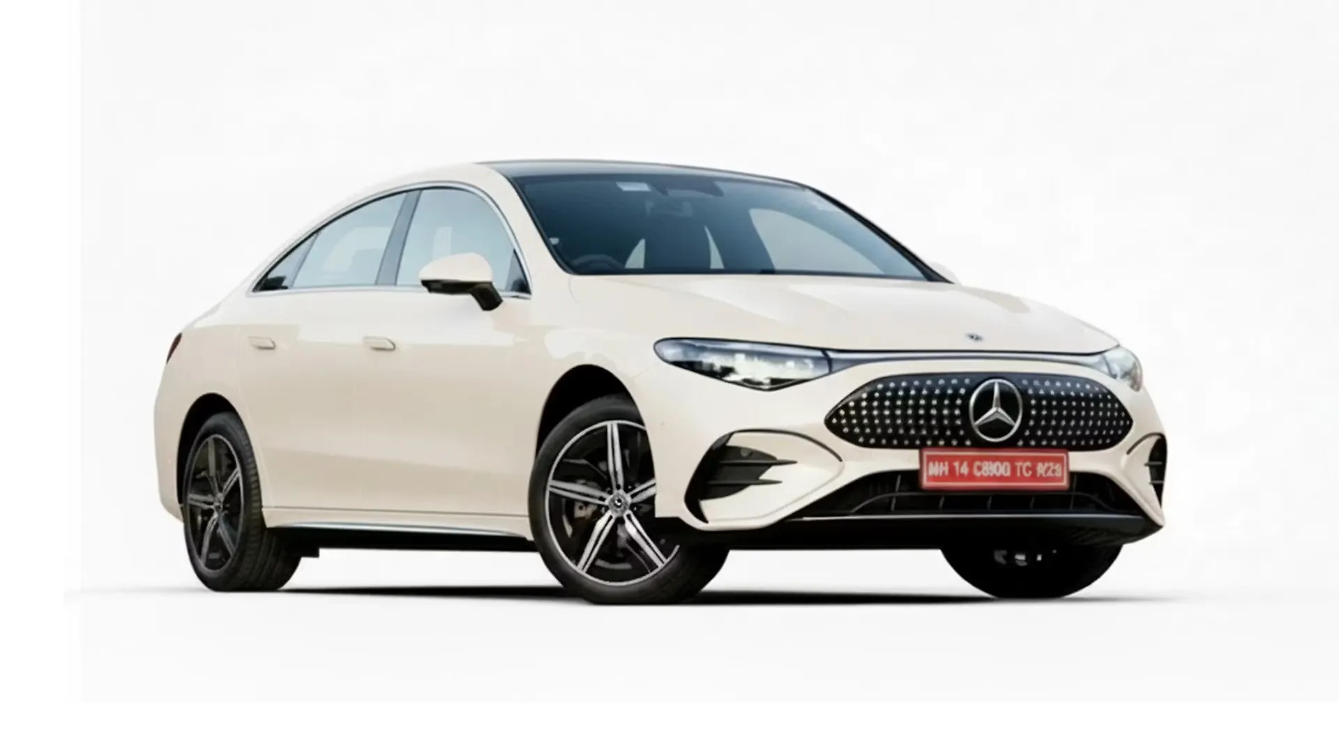 Mercedes-Benz CLA Polar White