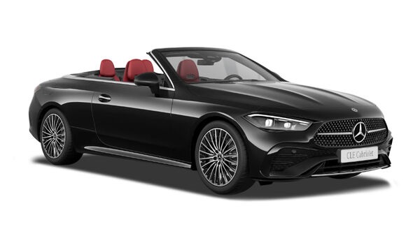 Mercedes-Benz CLE Cabriolet Obsidian Black