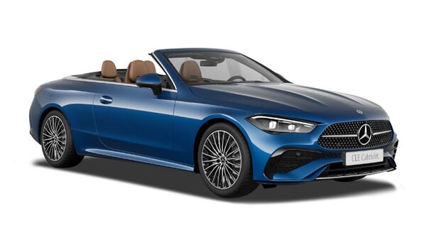 Mercedes-Benz CLE Cabriolet Spectral Blue
