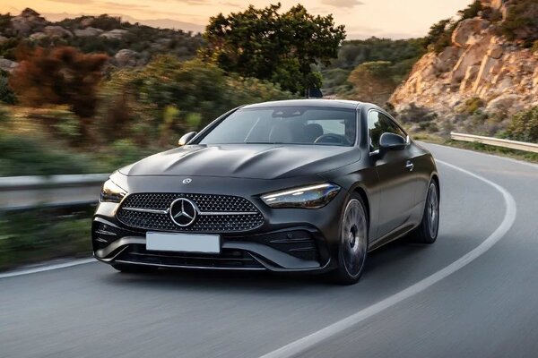 Mercedes-Benz CLE Coupe Front Left Side