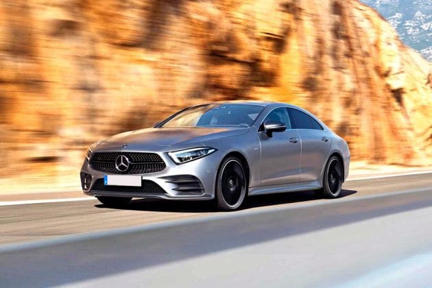 Mercedes-Benz CLS Front Left View
