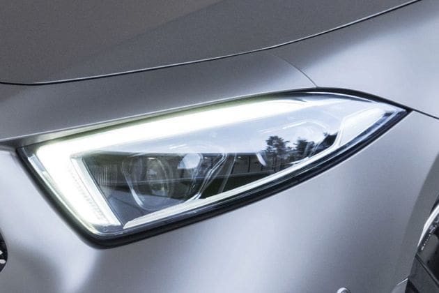 Mercedes-Benz CLS Headlight