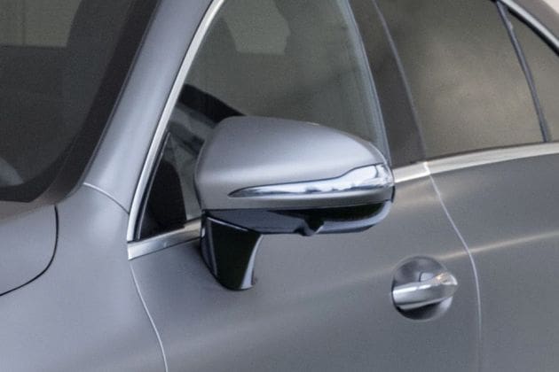 Mercedes-Benz CLS Side Mirror Body