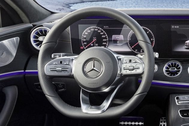 Mercedes-Benz CLS Steering Wheel
