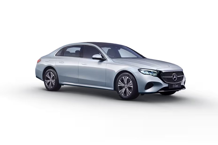 Mercedes-Benz E-Class High Tech Silver
