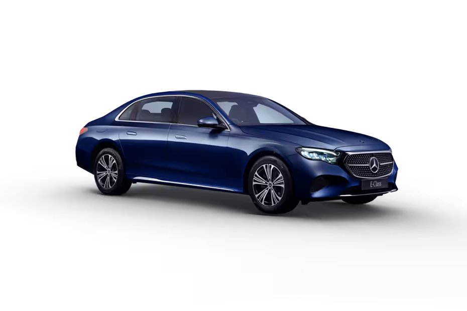 Mercedes-Benz E-Class Nautic Blue