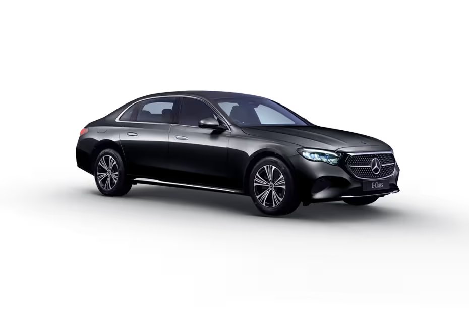 Mercedes-Benz E-Class Obsidian Black