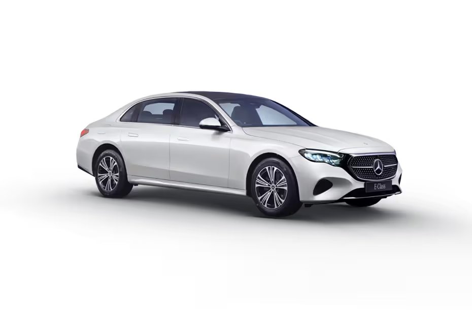 Mercedes-Benz E-Class Polar White