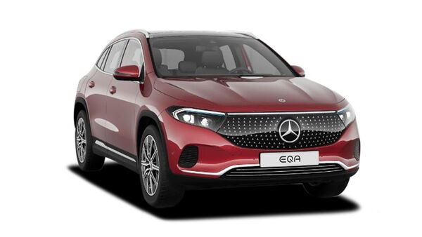 Mercedes-Benz EQA Patagonia Red