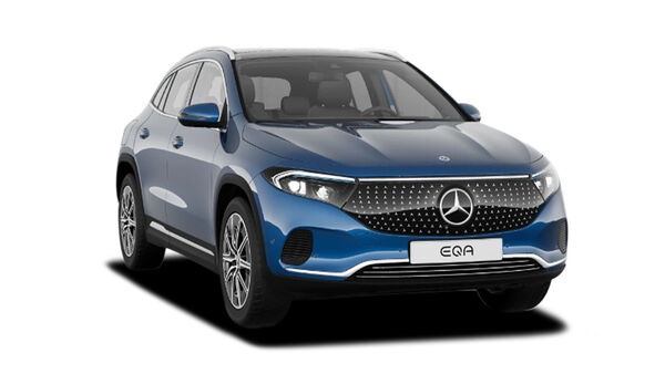 Mercedes-Benz EQA Spectral Blue