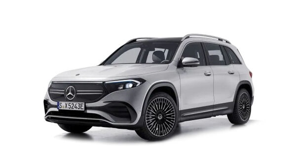 Mercedes-Benz EQB Digital White