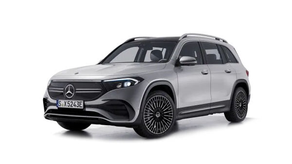Mercedes-Benz EQB Iridium Silver