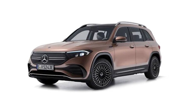 Mercedes-Benz EQB Rose Gold