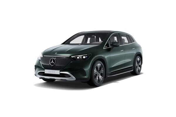 Mercedes-Benz EQE Emerald Green