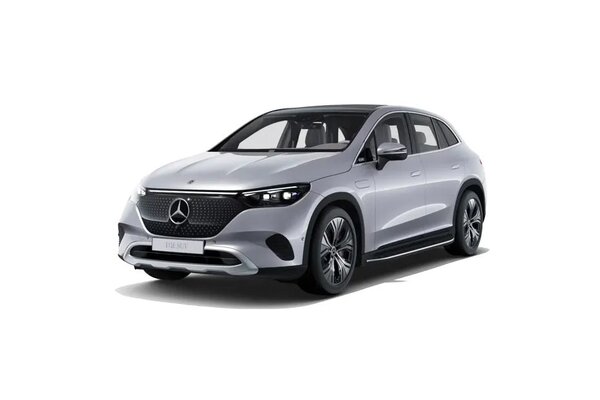 Mercedes-Benz EQE High Tech Silver