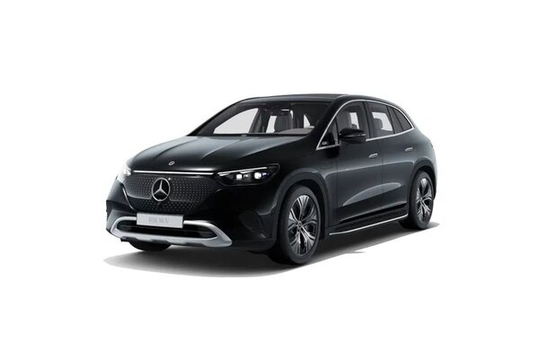 Mercedes-Benz EQE Obsidian Black
