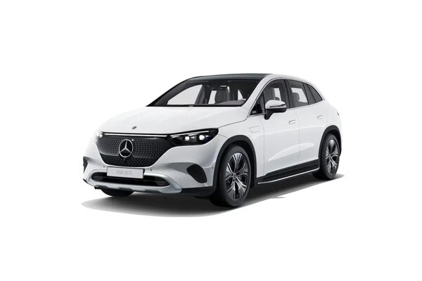 Mercedes-Benz EQE Polar White