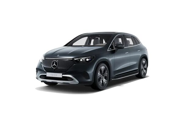 Mercedes-Benz EQE Selenite Grey
