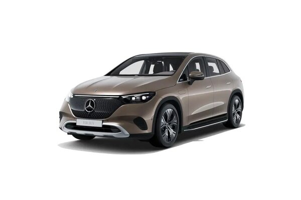 Mercedes-Benz EQE Velvet Brown
