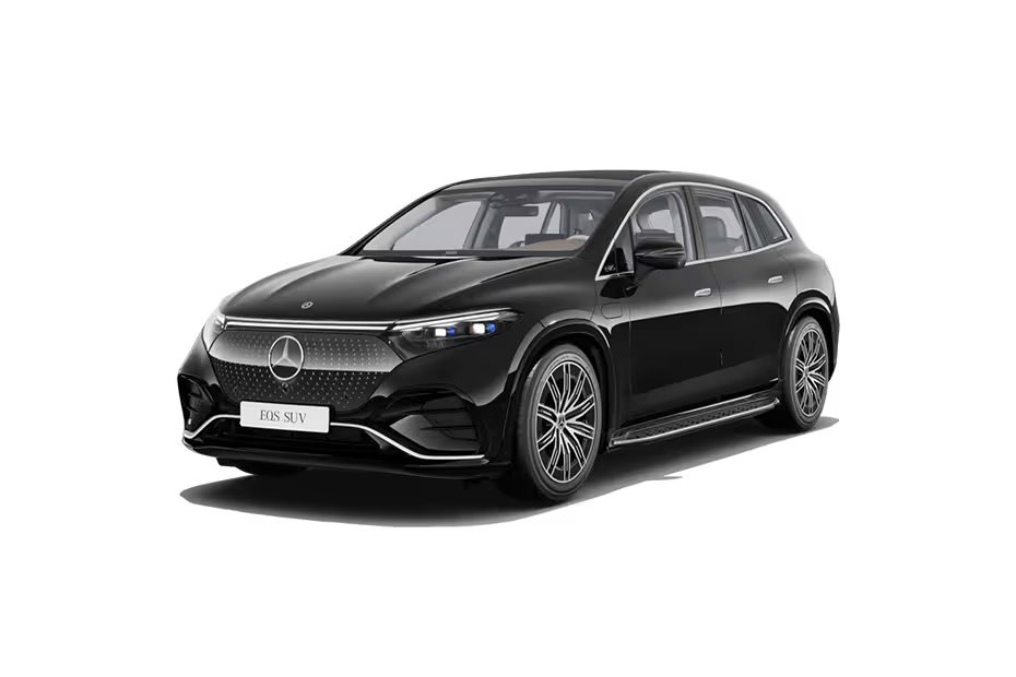 Mercedes-Benz EQS SUV Black Lacquer