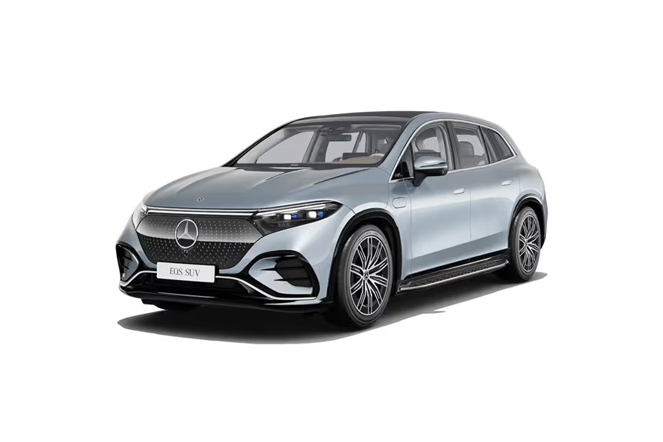 Mercedes-Benz EQS SUV High Tech Silber Metallic