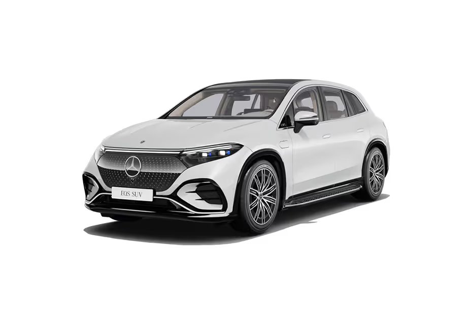 Mercedes-Benz EQS SUV Opalith White Metallic