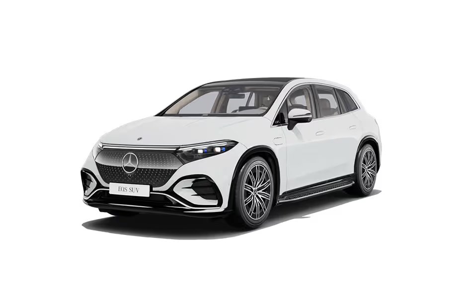 Mercedes-Benz EQS SUV Polar White Non Metallic
