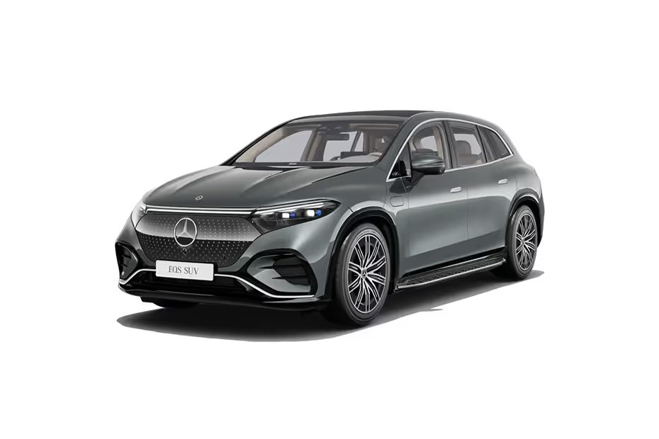 Mercedes-Benz EQS SUV Selenite Grey Metallic