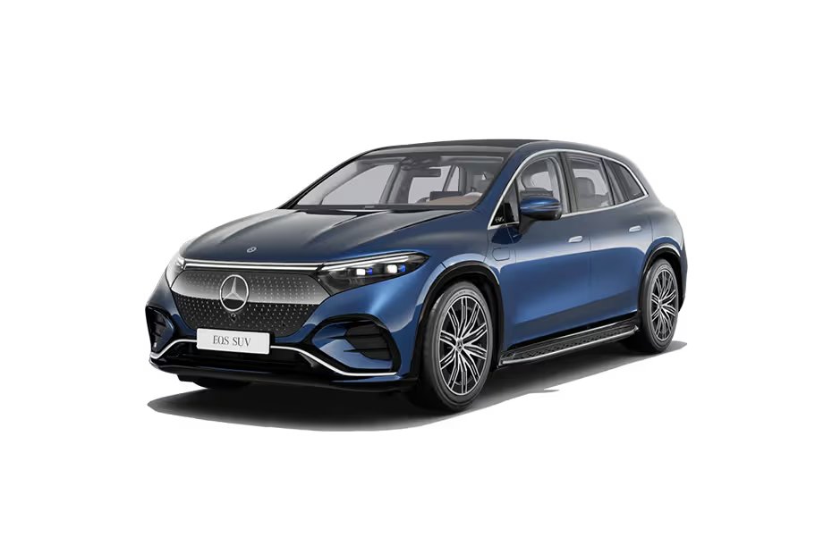Mercedes-Benz EQS SUV Sodalite Blue Metallic