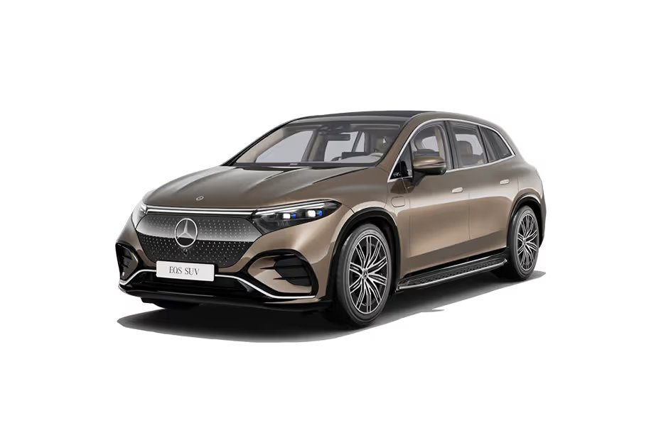 Mercedes-Benz EQS SUV Velvet Brown